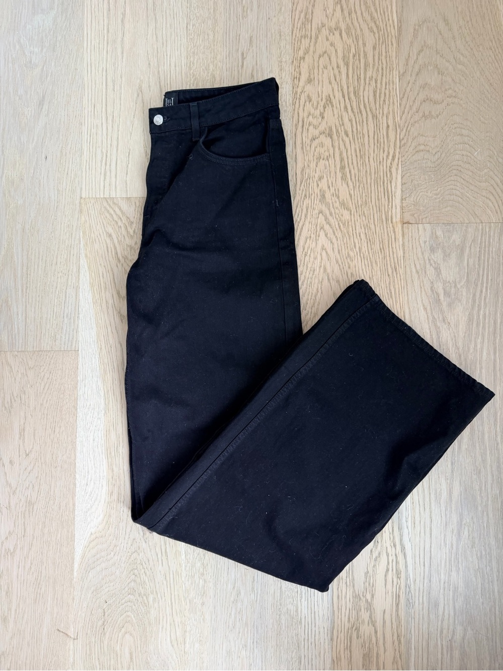 NEW HELSA Black Low Rise Denim Jeans